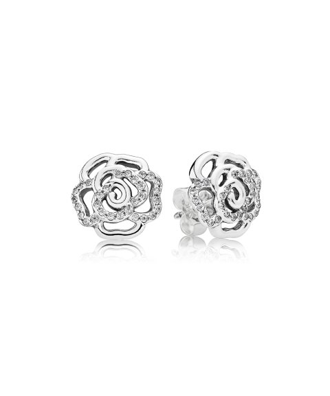 Pandora Shimmering Roses Joia Brincos Mulher 290575CZ Pandora Shimmering Roses Joia Brincos Mulher 290575CZ