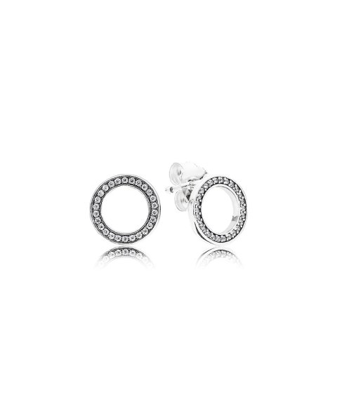 Pandora Forever Pandora Joia Brincos Mulher 290585CZ Pandora Forever Pandora Joia Brincos Mulher 290585CZ