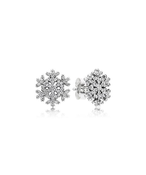 Pandora Snowflake Joia Brincos Mulher 290589CZ Pandora Snowflake Joia Brincos Mulher 290589CZ