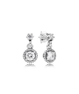 Pandora Classic Elegance Joia Brincos Mulher 290594CZ