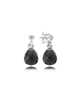 Pandora Geometric Drops Joia Brincos Mulher 290595NCK