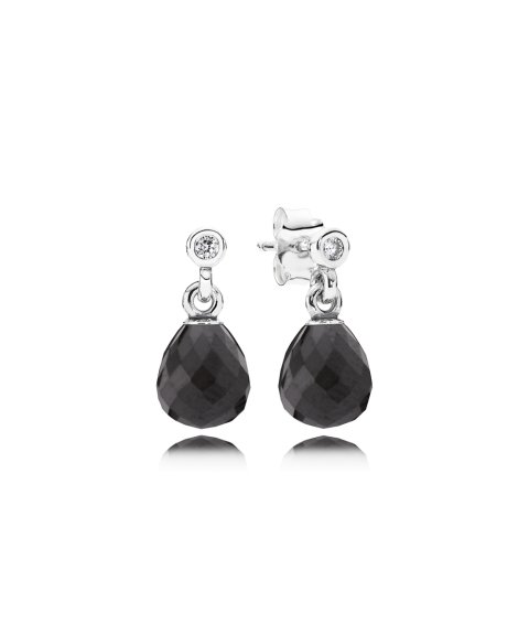 Pandora Geometric Drops Joia Brincos Mulher 290595NCK