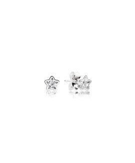 Pandora Star shine Joia Brincos Mulher 290597CZ