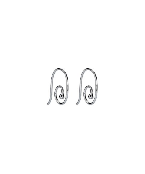 Pandora Swirl Hook Joia Brincos Mulher 290602