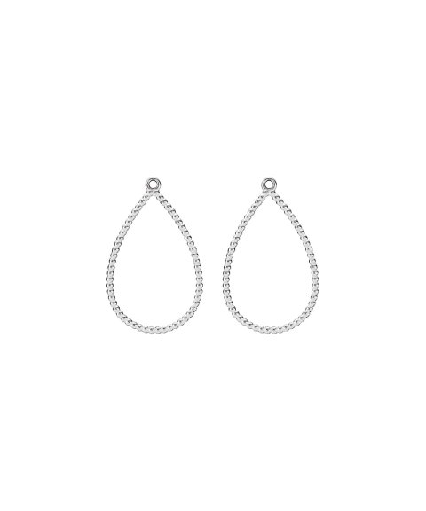 Pandora Teardrop Joia Pendente Brincos Mulher 290640 Pandora Teardrop Joia Pendente Brincos Mulher 290640
