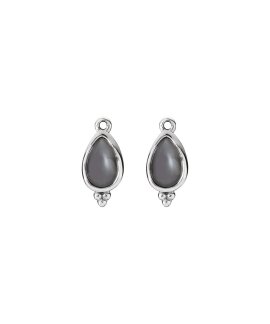 Pandora Small Teardrop Joia Pendente Brincos Mulher 290646MSG