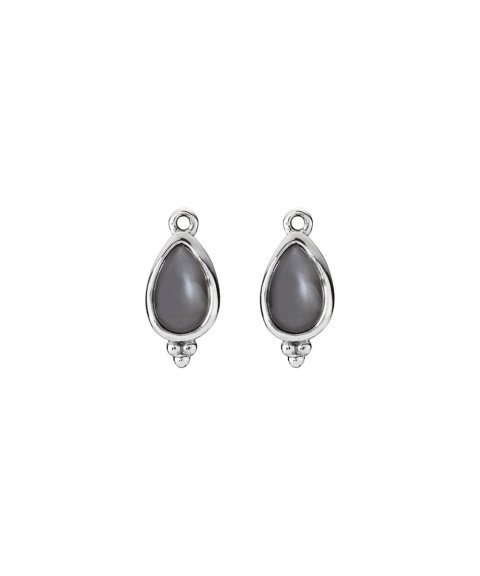 Pandora Small Teardrop Joia Pendente Brincos Mulher 290646MSG Pandora Small Teardrop Joia Pendente Brincos Mulher 290646MSG