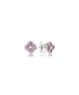 Pandora Oriental Blossom Stud Joia Brincos Mulher 290647PCZ