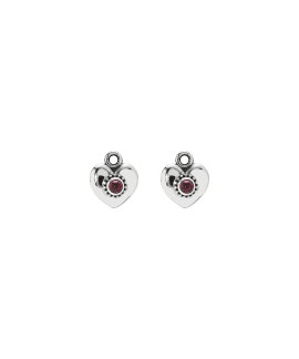 Pandora Tiny Heart Drop Joia Pendente Brincos Mulher 290656RHL