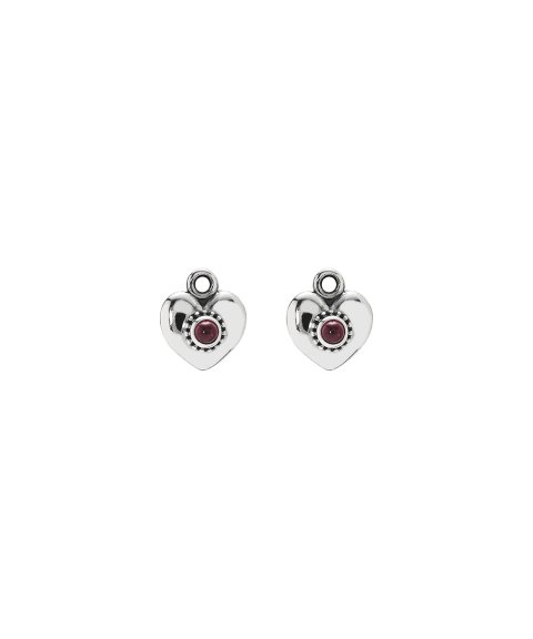 Pandora Tiny Heart Drop Joia Pendente Brincos Mulher 290656RHL Pandora Tiny Heart Drop Joia Pendente Brincos Mulher 290656RHL