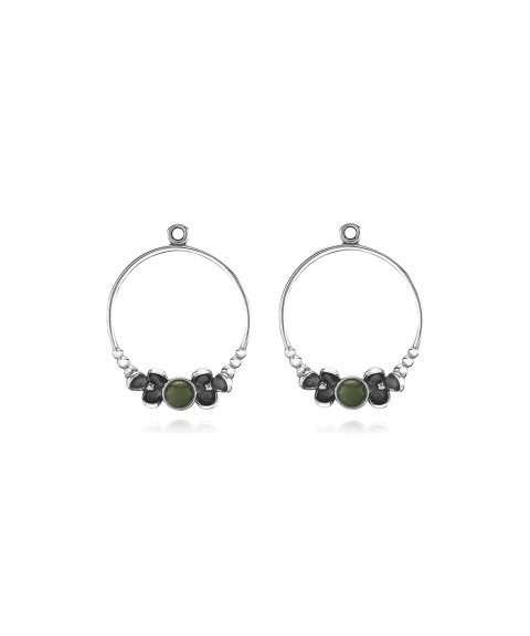 Pandora Silver Joia Pendente Brincos Mulher 290660NJA Pandora Silver Joia Pendente Brincos Mulher 290660NJA