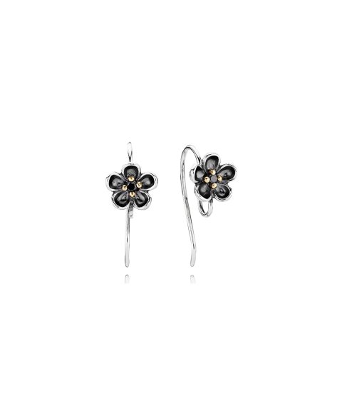 Pandora Flower Hook Joia Brincos Mulher 290668SPB