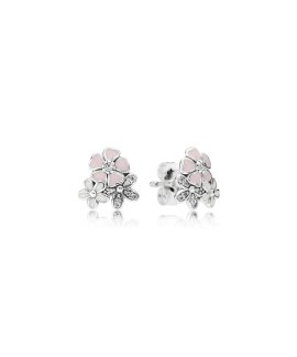 Pandora Poetic Blooms Joia Brincos Mulher 290686ENMX