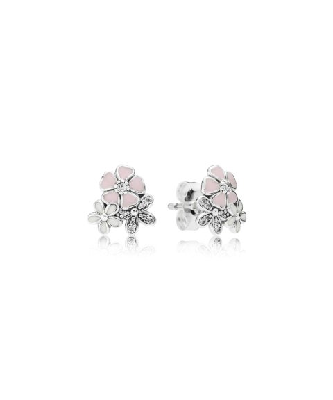 Pandora Poetic Blooms Joia Brincos Mulher 290686ENMX Pandora Poetic Blooms Joia Brincos Mulher 290686ENMX