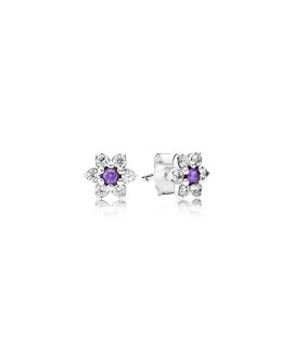 Pandora Forget Me Not Joia Brincos Mulher 290690ACZ