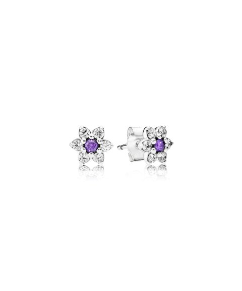 Pandora Forget Me Not Joia Brincos Mulher 290690ACZ Pandora Forget Me Not Joia Brincos Mulher 290690ACZ