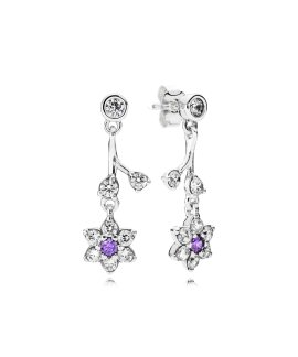 Pandora Forget Me Not Joia Brincos Mulher 290691ACZ