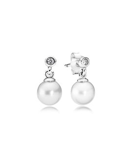 Pandora Luminous Elegance Drop Joia Brincos Mulher 290694P
