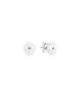 Pandora Luminous Florals Joia Brincos Mulher 290698MOP