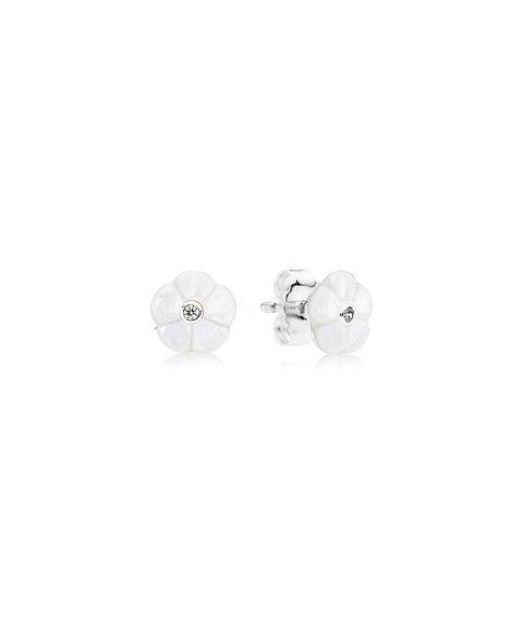 Pandora Luminous Florals Joia Brincos Mulher 290698MOP Pandora Luminous Florals Joia Brincos Mulher 290698MOP