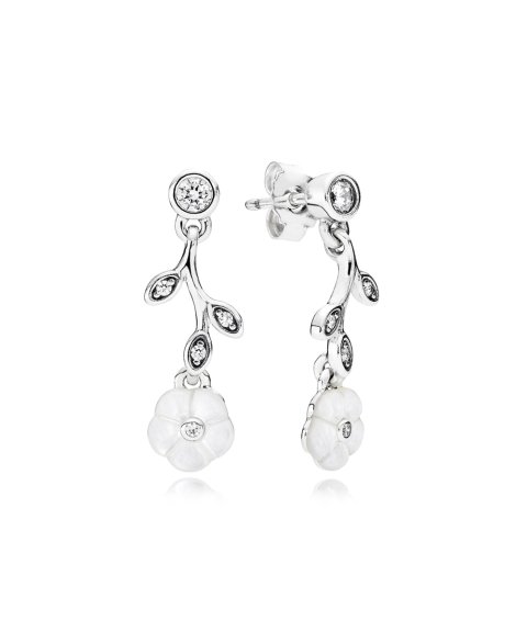 Pandora Luminous Florals Joia Brincos Mulher 290699MOP Pandora Luminous Florals Joia Brincos Mulher 290699MOP
