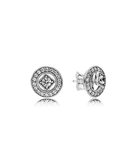 Pandora Vintage Allure Joia Brincos Mulher 290721CZ Pandora Vintage Allure Joia Brincos Mulher 290721CZ