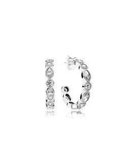 Pandora Alluring Briliant Marquise Joia Brincos Mulher 290724CZ