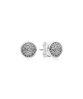 Pandora Dazzling Droplets Joia Brincos Mulher 290726CZ