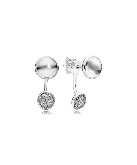 Pandora Dazzling Poetic Droplets Joia Brincos Mulher 290728CZ