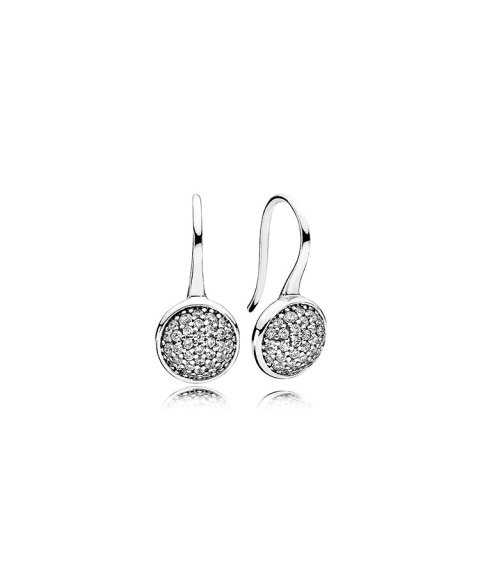 Pandora Dazzling Droplets Joia Brincos Mulher 290734CZ Pandora Dazzling Droplets Joia Brincos Mulher 290734CZ