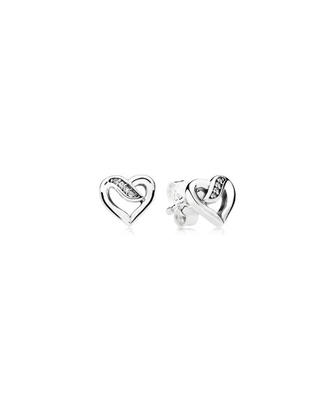Pandora Valentine´s Ribbons of Love Joia Brincos Mulher 290736CZ Pandora Valentine´s Ribbons of Love Joia Brincos Mulher 290736CZ