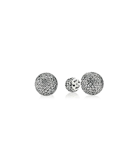 Pandora Valentine´s Pavé Drops Joia Brincos Mulher 290737CZ Pandora Valentine´s Pavé Drops Joia Brincos Mulher 290737CZ