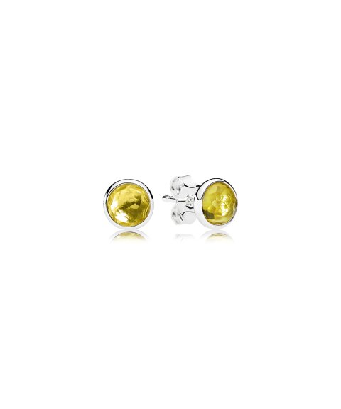 Pandora November Droplets Joia Brincos Mulher 290738CI Pandora November Droplets Joia Brincos Mulher 290738CI