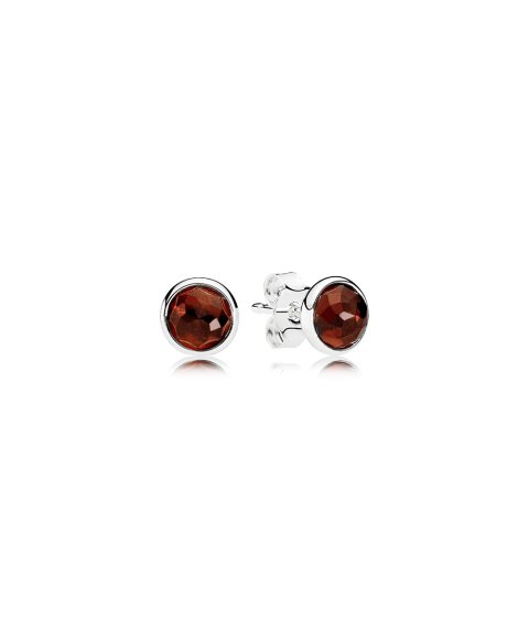 Pandora January Droplets Joia Brincos Mulher 290738GR Pandora January Droplets Joia Brincos Mulher 290738GR