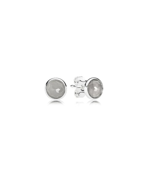 Pandora June Droplet Joia Brincos Mulher 290738MSG Pandora June Droplet Joia Brincos Mulher 290738MSG
