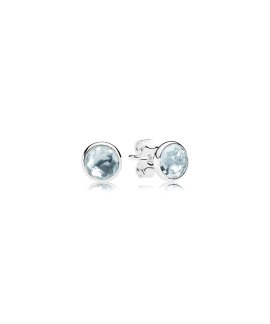 Pandora March Droplets Joia Brincos Mulher 290738NAB