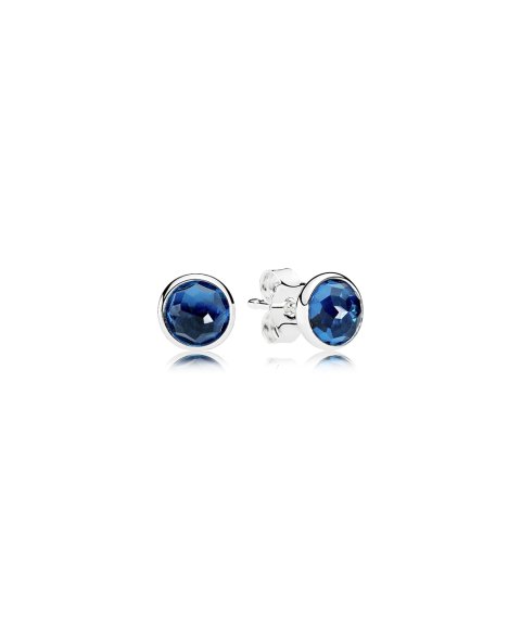 Pandora December Droplets Joia Brincos Mulher 290738NLB Pandora December Droplets Joia Brincos Mulher 290738NLB