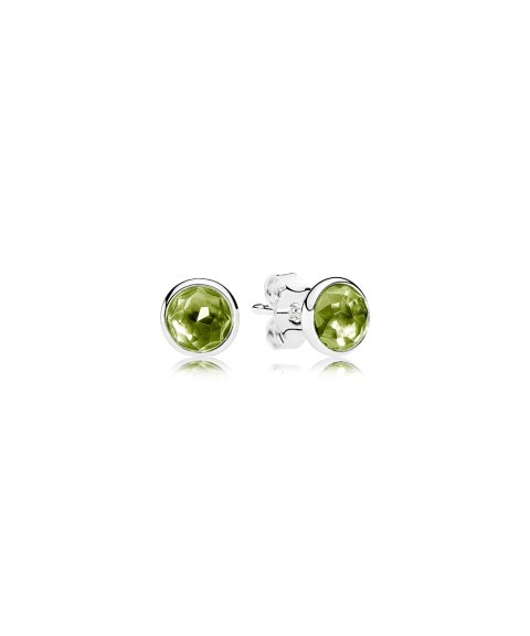 Pandora August Droplets Joia Brincos Mulher 290738PE Pandora August Droplets Joia Brincos Mulher 290738PE
