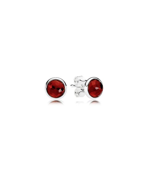 Pandora July Droplets Joia Brincos Mulher 290738SRU Pandora July Droplets Joia Brincos Mulher 290738SRU