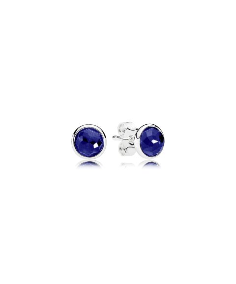 Pandora September Droplets Joia Brincos Mulher 290738SSA Pandora September Droplets Joia Brincos Mulher 290738SSA