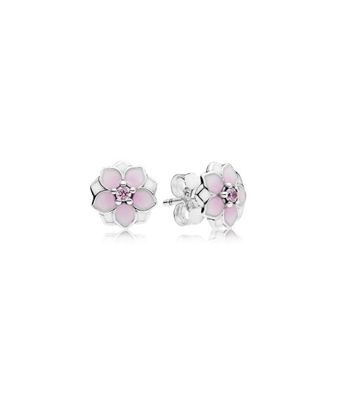 Pandora Magnolia Bloom Joia Brincos Mulher 290739PCZ Pandora Magnolia Bloom Joia Brincos Mulher 290739PCZ