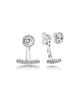 Pandora Abstract Elegance Joia Brincos Mulher 290743CZ