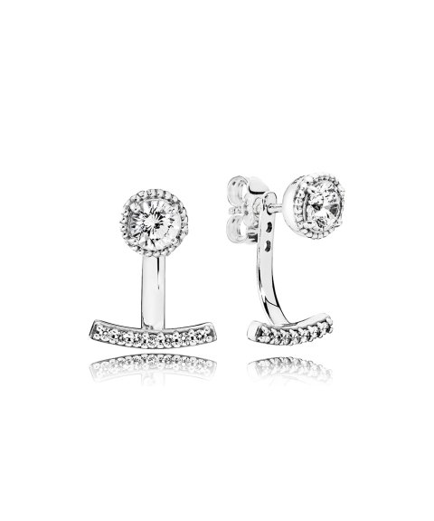 Pandora Abstract Elegance Joia Brincos Mulher 290743CZ