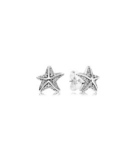 Pandora Tropical Starfish Joia Brincos Mulher 290748CZ