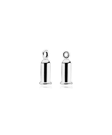 Pandora Earring Barrel Joia Brincos Acessório de Joia Mulher 291002 Pandora Earring Barrel Joia Brincos Acessório de Joia Mulher 291002