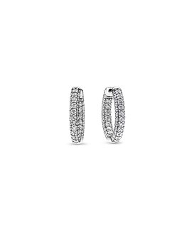 Pandora Timeless Pavé Single-row Joia Brincos Mulher 292624C01