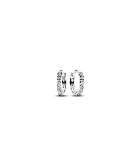 Pandora Sparkling Huggie Joia Brincos Mulher 293015C01 Pandora Sparkling Huggie Joia Brincos Mulher 293015C01