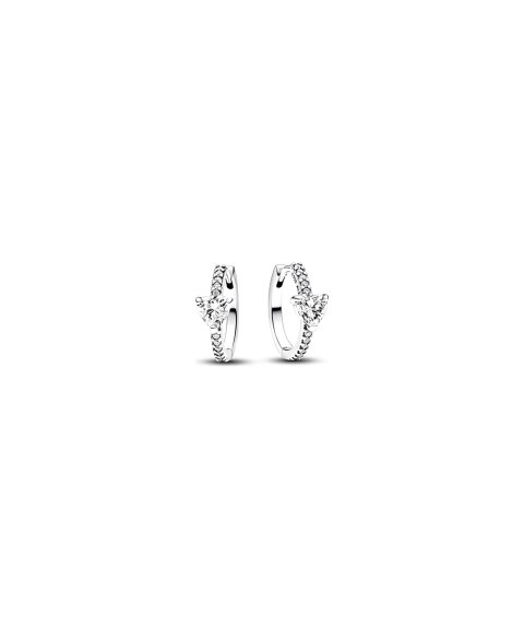 Pandora Sparkling Heart Brincos Mulher 293101C01