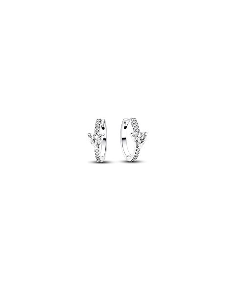 Pandora Sparkling Heart Brincos Mulher 293101C01