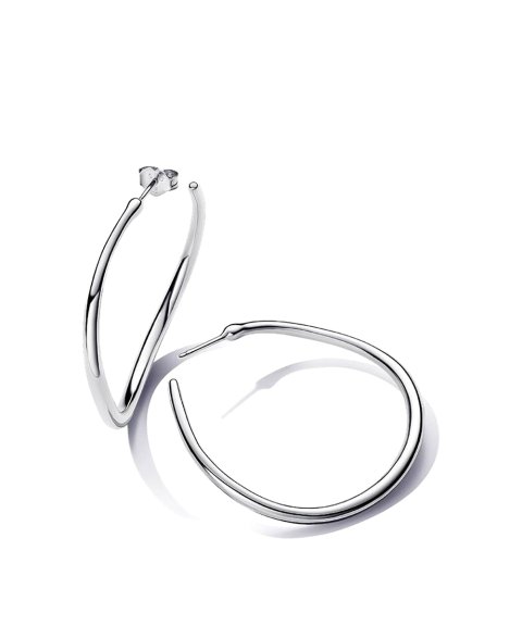 Pandora Essence Organically Shaped Joia Brincos Mulher 293299C00